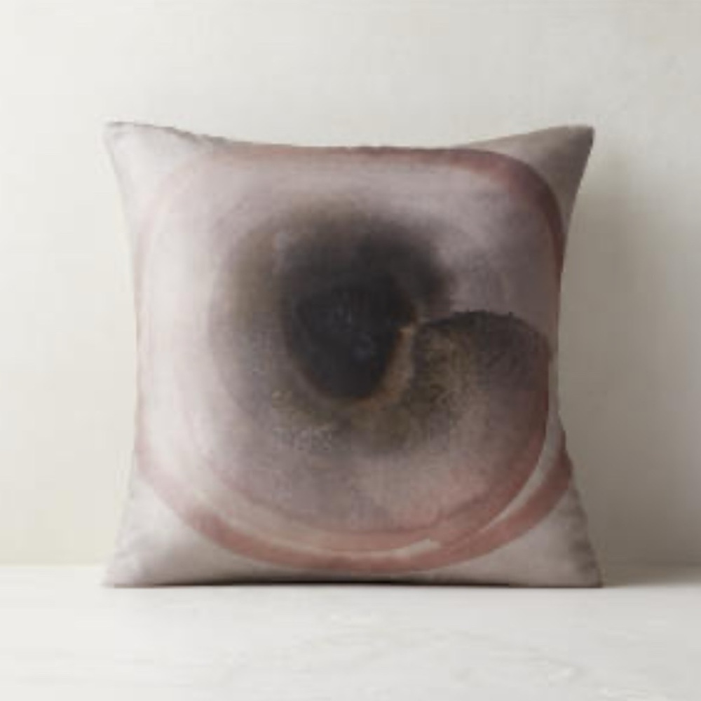 CB2 Lune Pillow Cover x3